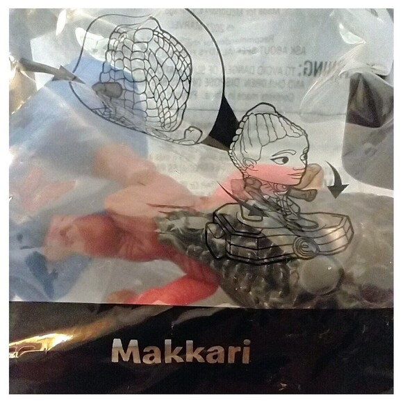 Makkari 2021 Marvel Eternals Mcdonalds Happy Meal Toy - Picture 5 of 6